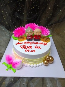 Bánh Kem Tặng Ngày 20/10 - HN166